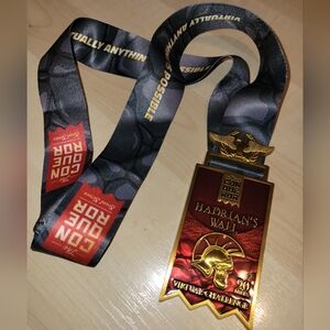 Virtual marathon medal 🏅